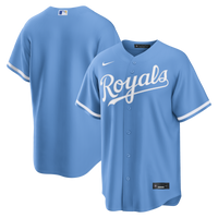 Kansas City Royals Baseball Jersey, Light Blue Replica Sportswear Jersey Shirt, Lightweight Breathable Athletic Jersey, Casual Gift for Men