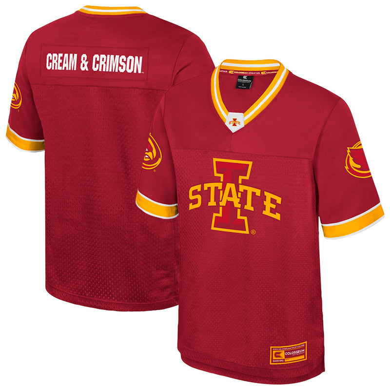 Iowa State Cyclones Nothing Football Jersey, Cardinal Sportswear Jersey Shirt, Lightweight Breathable Athletic Jersey, Casual Gift for Men