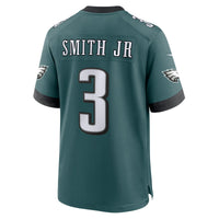 Nolan Smith Philadelphia Eagles Football Jersey, Midnight Sportswear Jersey Shirt, Lightweight Breathable Athletic Jersey, Casual Gift for Men
