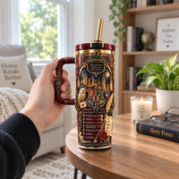 Draco Dormiens - Gilded Castle Crest Drinkware Statement