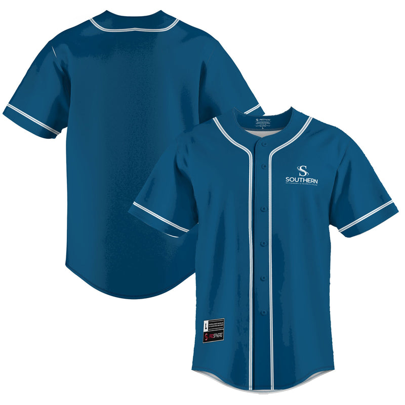 Southern West Virginia Community and Technical Baseball Jersey, Sportswear Jersey Shirt, Lightweight Athletic Jersey, Casual Gift for Men