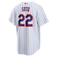 Juan Soto New York Mets Baseball Jersey, White Replica Home Sportswear Jersey Shirt, Lightweight Breathable Athletic Jersey, Casual Gift for Men