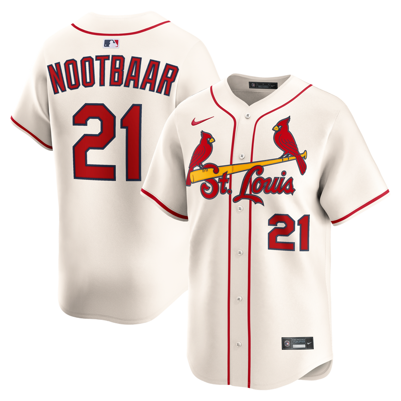 Lars Nootbaar St. Louis Cardinals Baseball Jersey, Sportswear Jersey Shirt, Lightweight Athletic Jersey, Casual Gift for Men, Style 201932656