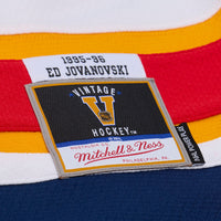 Ed Jovanovski Florida Panthers Hockey Jersey, White Sportswear Jersey Shirt, Long Sleeve Hockey Sweater Jersey, Casual Gift for Men
