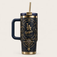 LAD Timepiece - Gold Clockwork Tumbler with Ballpark Presence