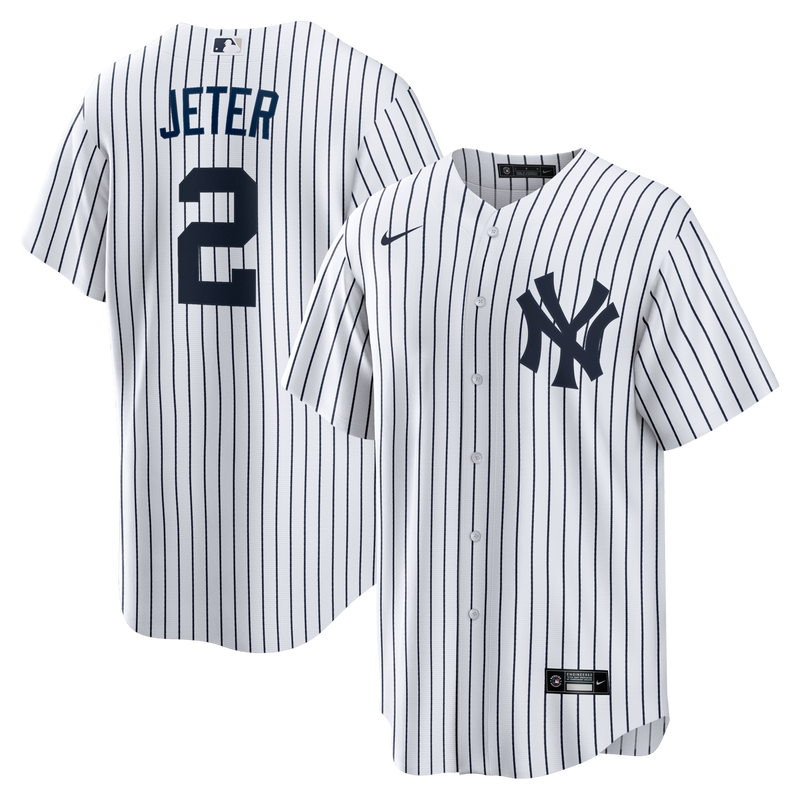 Derek Jeter New York Yankees Baseball Jersey, Sportswear Jersey Shirt, Lightweight Athletic Jersey, Casual Gift for Men, Style 2001195941