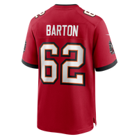 Graham Barton Pick No. 26 Red Player Game Football Jersey, Sportswear Jersey Shirt, Lightweight Breathable Athletic Jersey, Casual Gift for Men