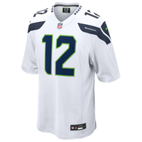 12s Seattle Seahawks Football Jersey, White Game Sportswear Jersey Shirt, Lightweight Breathable Athletic Jersey, Casual Gift for Men