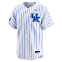Kentucky Wildcats Baseball Jersey, White Limited Sportswear Jersey Shirt, Lightweight Breathable Athletic Jersey, Casual Gift for Men