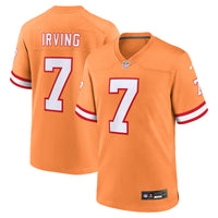 Bucky Irving Tampa Bay Buccaneers Football Jersey, Sportswear Jersey Shirt, Lightweight Athletic Jersey, Casual Gift for Men, Style 202678970