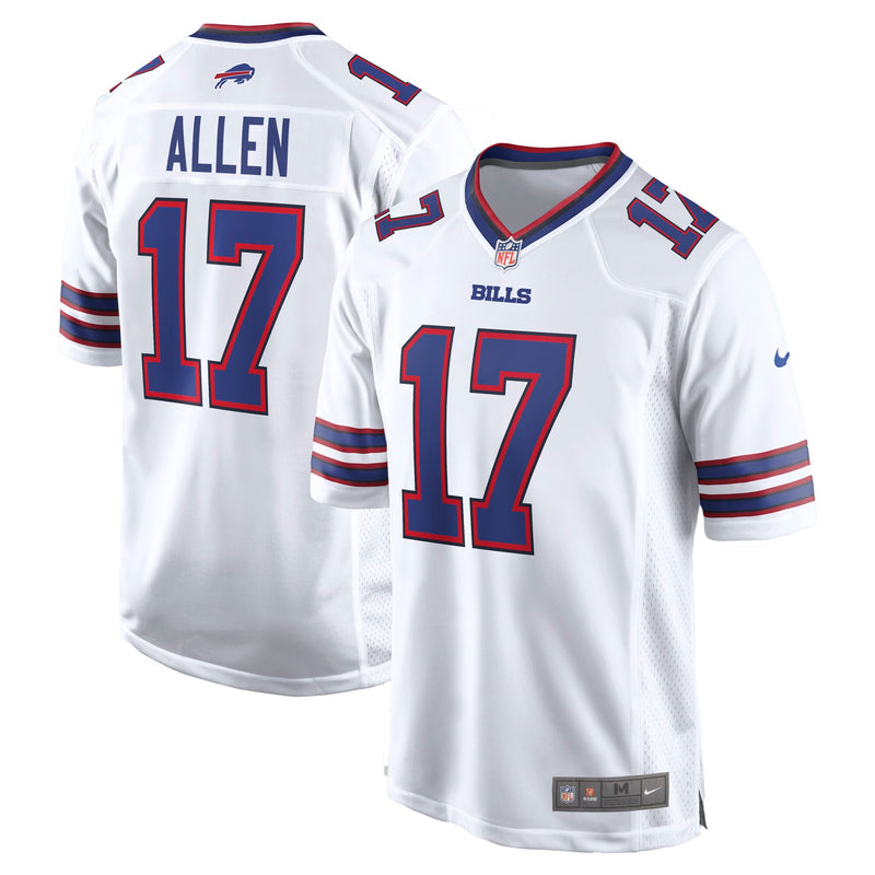 Josh Allen Buffalo Bills Football Jersey, Sportswear Jersey Shirt, Lightweight Breathable Athletic Jersey, Casual Gift for Men, Style 203973807