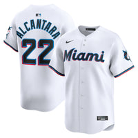 Sandy Alcantara Miami Marlins Baseball Jersey, Sportswear Jersey Shirt, Lightweight Athletic Jersey, Casual Gift for Men, Style 202768372