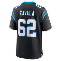 Chandler Zavala Carolina Panthers Football Jersey, Black Sportswear Jersey Shirt, Lightweight Breathable Athletic Jersey, Casual Gift for Men
