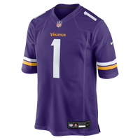 Number Groom Minnesota Vikings Football Jersey, Purple Game Sportswear Jersey Shirt, Lightweight Breathable Athletic Jersey, Casual Gift for Men