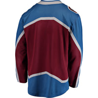 Colorado Avalanche Hockey Jersey, Maroon Sportswear Jersey Shirt, Long Sleeve Hockey Sweater Jersey, Casual Gift for Men, Style 2793228