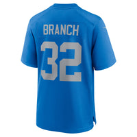 Brian Branch Detroit Lions Football Jersey, Sportswear Jersey Shirt, Lightweight Athletic Jersey, Casual Gift for Men, Style 201037461