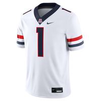 Arizona Wildcats Football Jersey, White Game Sportswear Jersey Shirt, Lightweight Breathable Athletic Jersey, Casual Gift for Men