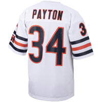 Walter Payton Chicago Bears Football Jersey, White Sportswear Jersey Shirt, Lightweight Breathable Athletic Jersey, Casual Gift for Men