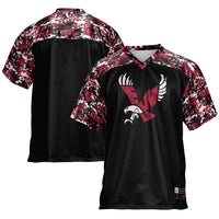 Eastern Washington Eagles Football Jersey, Black Sportswear Jersey Shirt, Lightweight Breathable Athletic Jersey, Casual Gift for Men