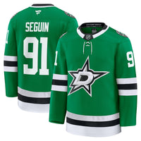 Tyler Seguin Dallas Stars Hockey Jersey, Green Premium Home Sportswear Jersey Shirt, Long Sleeve Hockey Sweater Jersey, Casual Gift for Men