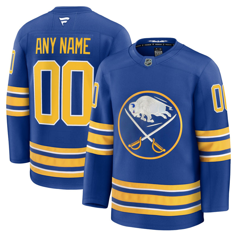 Buffalo Sabres Hockey Jersey, Royal Premium Sportswear Jersey Shirt, Long Sleeve Hockey Sweater Jersey, Casual Gift for Men, Style 202055774