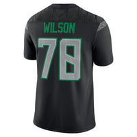Oregon Ducks Football Jersey, Black Game Sportswear Jersey Shirt, Lightweight Breathable Athletic Jersey, Casual Gift for Men, Style 204654087