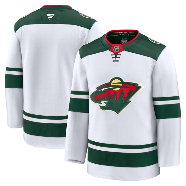 Minnesota Wild White Away Premium Jersey