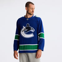 Vancouver Canucks Hockey Jersey, Blue Premium Sportswear Jersey Shirt, Long Sleeve Hockey Sweater Jersey, Casual Gift for Men, Style 202015734