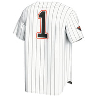 Oregon State Beavers Lightweight Baseball Jersey, White Sportswear Jersey Shirt, Lightweight Breathable Athletic Jersey, Casual Gift for Men