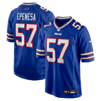 A.J. Epenesa Buffalo Bills Football Jersey, Royal Game Sportswear Jersey Shirt, Lightweight Breathable Athletic Jersey, Casual Gift for Men