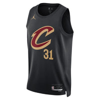 Jarrett Allen Cleveland Cavaliers Basketball Jersey, Black Sportswear Jersey Shirt, Sleeveless Athletic Tank Jersey, Casual Gift for Men