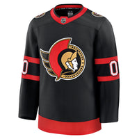 Ottawa Senators Hockey Jersey, Black Premium Sportswear Jersey Shirt, Long Sleeve Hockey Sweater Jersey, Casual Gift for Men, Style 202055721