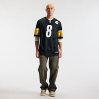 Aaron Rodgers Pittsburgh Steelers Football Jersey, Sportswear Jersey Shirt, Lightweight Athletic Jersey, Casual Gift for Men, Style 203103017