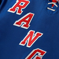 Mika Zibanejad New York Rangers Hockey Jersey, Blue Premium Home Sportswear Jersey Shirt, Long Sleeve Hockey Sweater Jersey, Casual Gift for Men