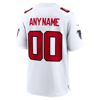 Atlanta Falcons Football Jersey, White Game Sportswear Jersey Shirt, Lightweight Breathable Athletic Jersey, Casual Gift for Men