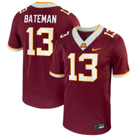Minnesota Golden Gophers Player Football Jersey, Maroon Sportswear Jersey Shirt, Lightweight Breathable Athletic Jersey, Casual Gift for Men
