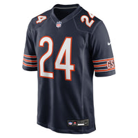 Nick McCloud Chicago Bears Football Jersey, Navy Game Sportswear Jersey Shirt, Lightweight Breathable Athletic Jersey, Casual Gift for Men