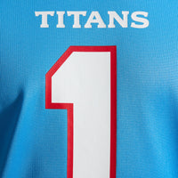Cameron Ward Tennessee Titans Football Jersey, Blue Game Sportswear Jersey Shirt, Lightweight Breathable Athletic Jersey, Casual Gift for Men