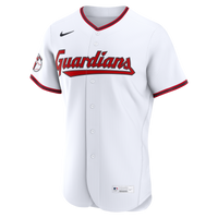 Cleveland Guardians Baseball Jersey, White Authentic Home Sportswear Jersey Shirt, Lightweight Breathable Athletic Jersey, Casual Gift for Men