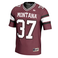 Montana Grizzlies Football Jersey, Maroon Sportswear Jersey Shirt, Lightweight Breathable Athletic Jersey, Casual Gift for Men, Style 200683257