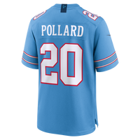 Tony Pollard Tennessee Titans Football Jersey, Light Blue Sportswear Jersey Shirt, Lightweight Breathable Athletic Jersey, Casual Gift for Men