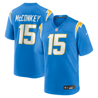Ladd McConkey Los Angeles Chargers Football Jersey, Sportswear Jersey Shirt, Lightweight Athletic Jersey, Casual Gift for Men, Style 201359704