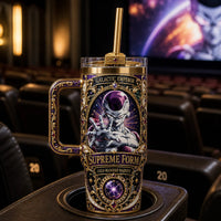 Cold-Blooded Majesty - Frieza Framed in Ornamental Symmetry