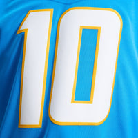 Justin Herbert Los Angeles Chargers Football Jersey, Sportswear Jersey Shirt, Lightweight Athletic Jersey, Casual Gift for Men, Style 2001803852