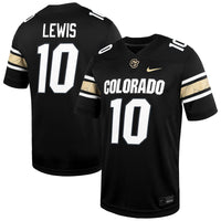 Colorado Buffaloes Football Jersey, Black Sportswear Jersey Shirt, Lightweight Breathable Athletic Jersey, Casual Gift for Men, Style 204654070