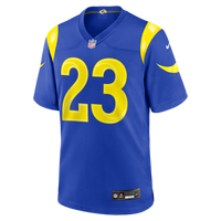 Kyren Williams Los Angeles Rams Football Jersey, Royal Game Sportswear Jersey Shirt, Lightweight Breathable Athletic Jersey, Casual Gift for Men