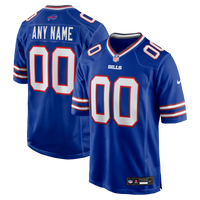 Buffalo Bills Football Jersey, Royal Game Sportswear Jersey Shirt, Lightweight Breathable Athletic Jersey, Casual Gift for Men, Style 3887265