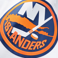 New York Islanders Hockey Jersey, White Authentic Away Sportswear Jersey Shirt, Long Sleeve Hockey Sweater Jersey, Casual Gift for Men