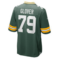 Travis Glover Green Bay Packers Football Jersey, Game Sportswear Jersey Shirt, Lightweight Breathable Athletic Jersey, Casual Gift for Men