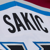 Joe Sakic Colorado Avalanche Hockey Jersey, Sportswear Jersey Shirt, Long Sleeve Hockey Sweater Jersey, Casual Gift for Men, Style 203455846